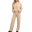 Calca Moletom Feminina Tricats Basic Aspen BEGE-21651 -3-